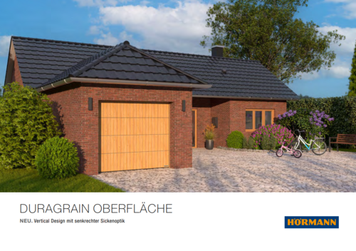 Hörmann Duragrain Oberflaeche 2024