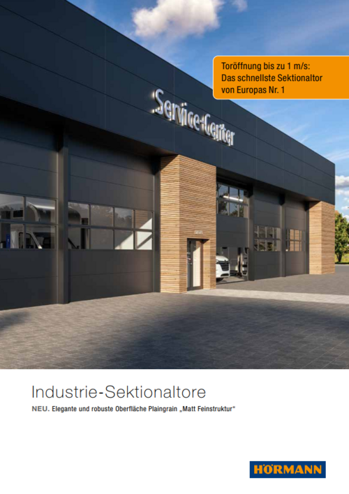 Hörmann Industrie Sektionaltore 2026