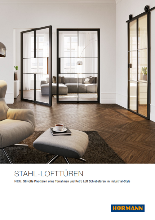 Hörmann Stahl Lofttueren 2024