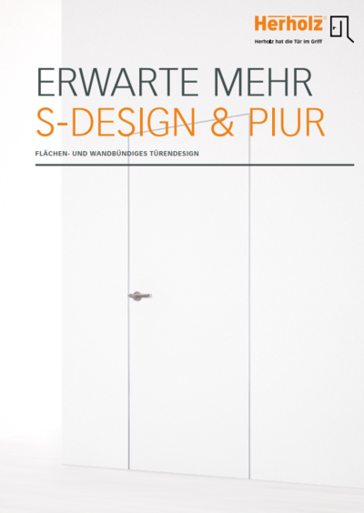 Herholz Flächen und Wandbündig