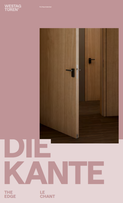 Westag Die Kante 2026