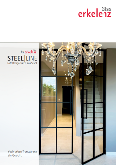 Erkelenz Steelline Katalog 2025