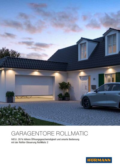 Garagentore Rollmatic 2023
