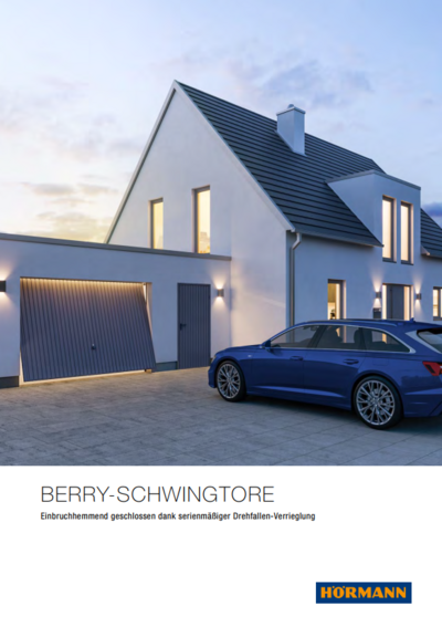 Hörmann Berry Schwingtore 2024