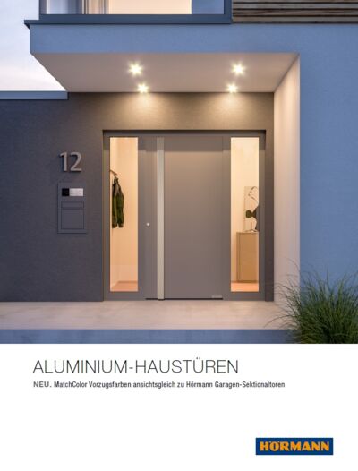 Startseite Aluminium-Haustüren 2023