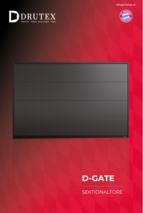 Drutex D-Gate 072025