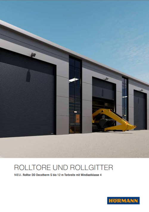 Hörmann Rolltore Rollgitter 2024