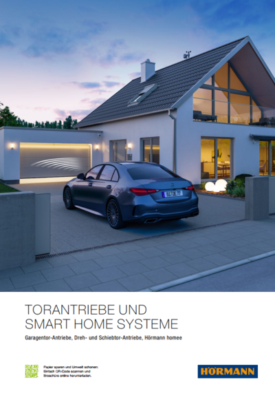 Hörmann Torantriebe und Smart Home Systeme 2024