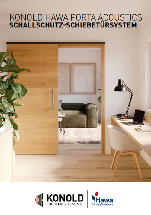 Konold Porta acoustics Schiebetueren