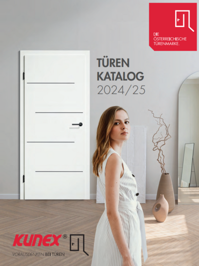Kunex Tuerenkatalog 2025