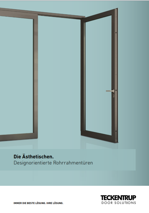 Teckentrup Rohrrahmentueren 2026