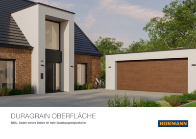 Hörmann Duragrain Oberflaeche 2026