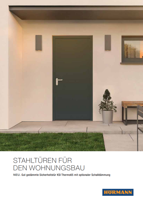 Hörmann Stahltüren 2026