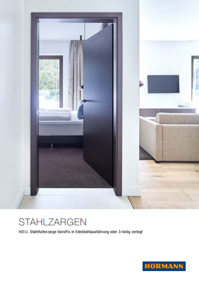 Hörmann Stahlzargen 2024