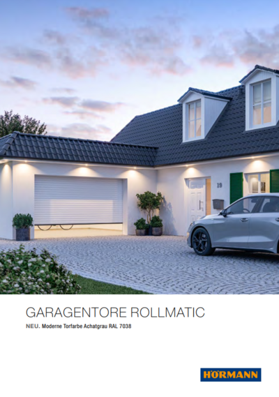 Hörmann Garagentore RollMatic 2024