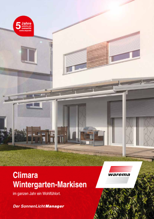 Warema 2032963 br highlight climara wintergarten 2023