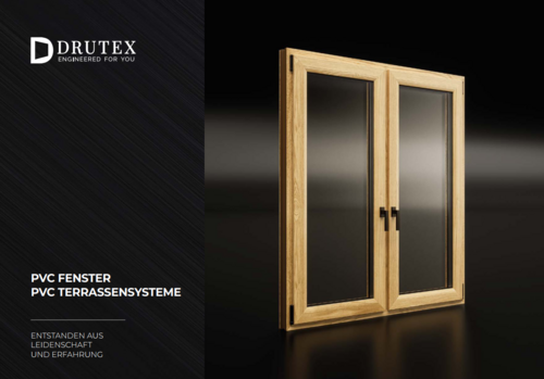 Drutex pvc Fenster TS 2025