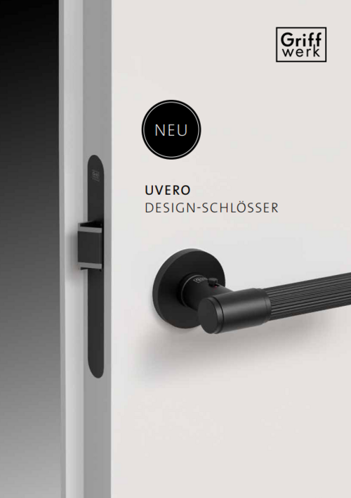 Griffwerk uvero 2025