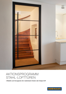 Hörmann Aktionsprogramm Lofttueren 2025