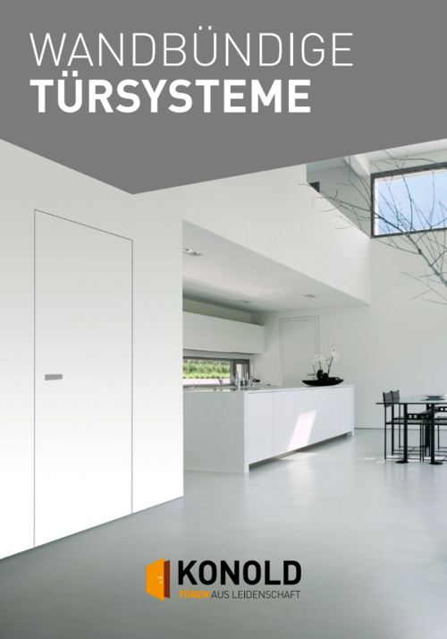 Konold Wandbuendige Tuersysteme