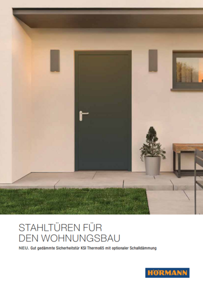 Hörmann Stahltüren 2026