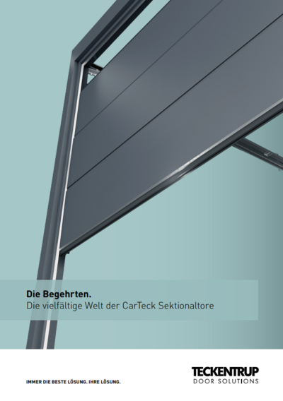 Teckentrup CarTeck Sektionaltore 2026