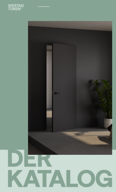 Westag Der Katalog 2026