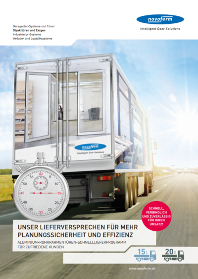 Novoferm Schnelllieferprogramm RRT 0622 ES