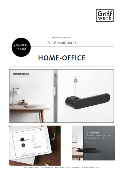 Home office Startseite