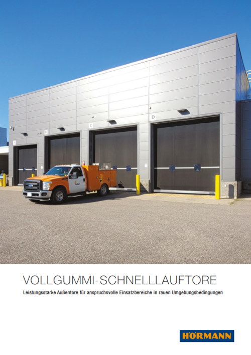 Hörmann Vollgummi Schnelllauftore 2024