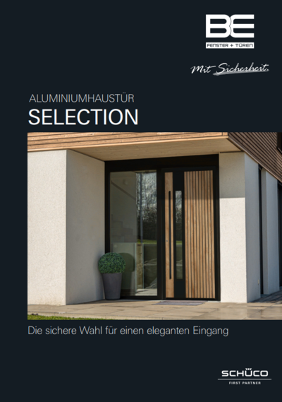 Schueco-BE 1055 SELECTION Katalog 2026