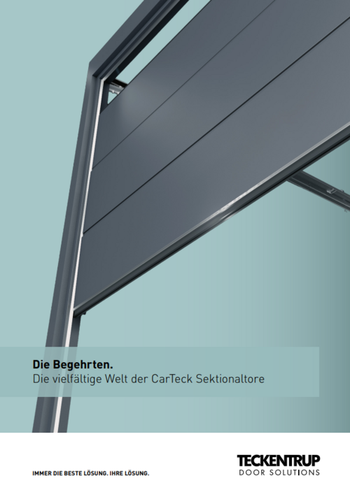 Teckentrup CarTeck Sektionaltore 2026
