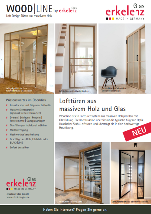 Erkelenz WOODLINE Flyer