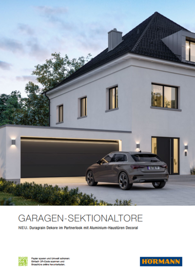 Hörmann Garagen Sektionaltore 2024