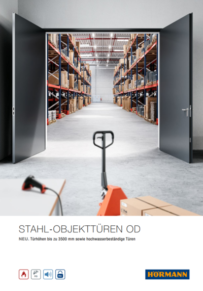 Hörmann Stahl Objekttüren OD 2026