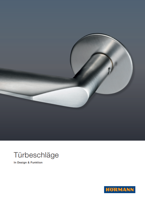 Hörmann Türbeschläge 2024