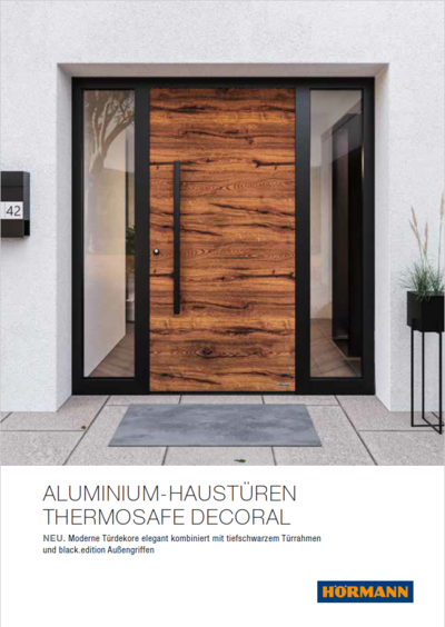 Alu Haustür Decoral Startseite