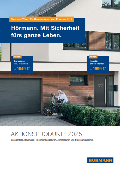 Hörmann EuropaPromotion 2025
