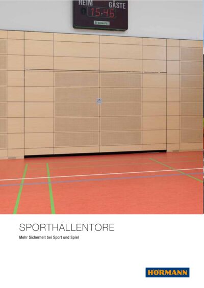 Sporthallentore 2022 Titel