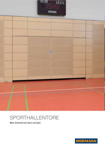 Sporthallentore 2022 Titel