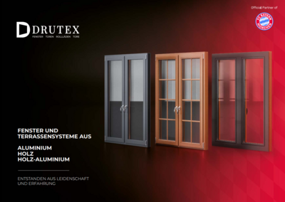Drutex AluHolz Fenster TS 072025