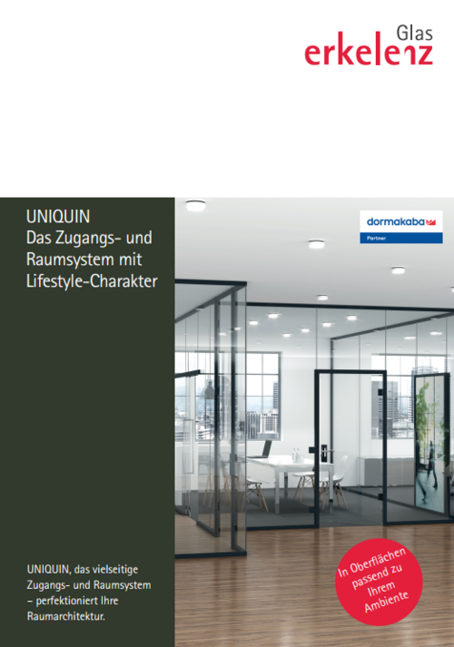 Erkelenz UNIQUIN Katalog 2024