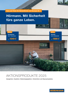Hörmann EuropaPromotion 2025