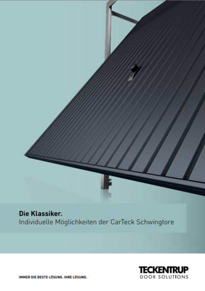 Teckentrup CarTeck Schwingtore 2026