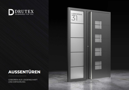 Drutex Aussentürenr 2025
