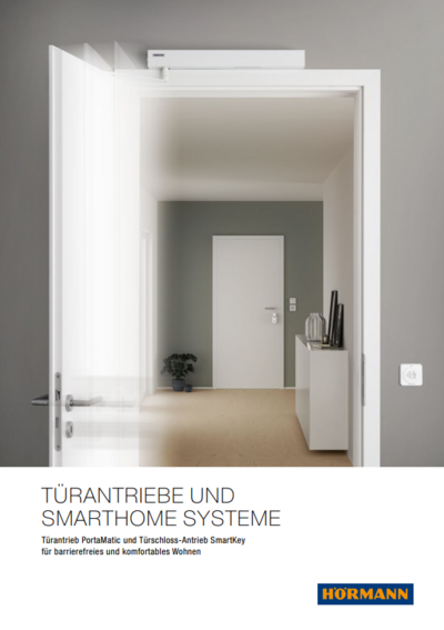 Hörmann Türantriebe Smarthome Systeme 2024