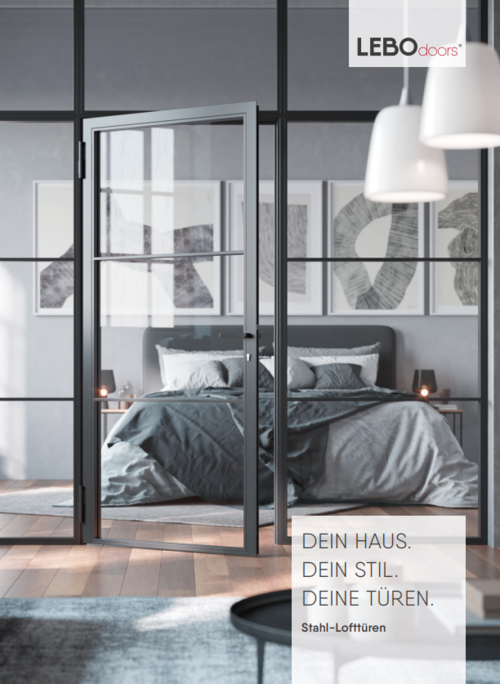 Lebo Stahl Lofttueren 2025