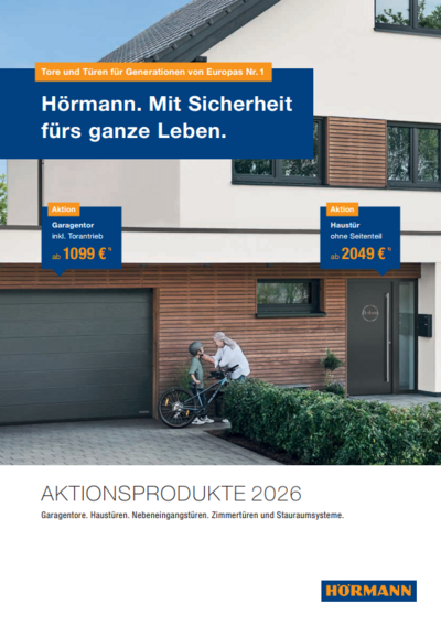 Hörmann EuropaPromotion 2026