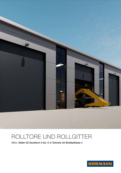 Hörmann Rolltore Rollgitter 2024