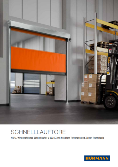 Hörmann Schnelllauftore 2025